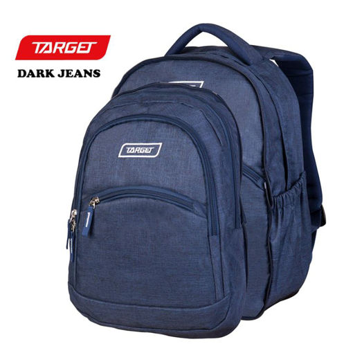 Picture of TARGET BACKPACK 2 IN 1 DARK JEANS